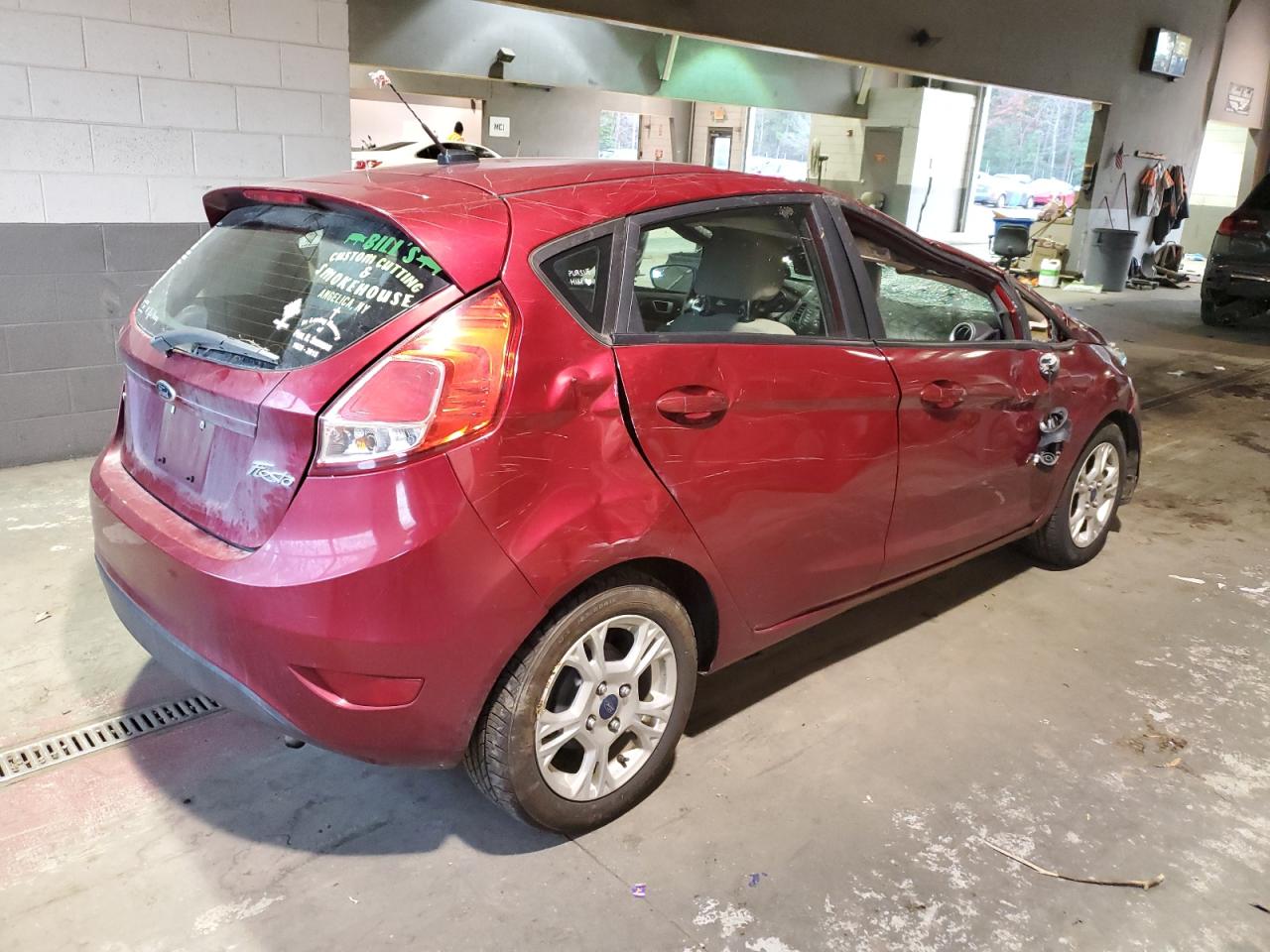 Изображение 3 2015 FORD FIESTA SE 2015 с VIN 3FADP4EJ6FM215965