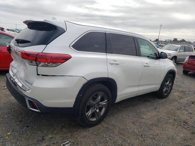 Image 3 of 2017 TOYOTA HIGHLANDER LIMITED 2017 with VIN 5TDDZRFH7HS444283