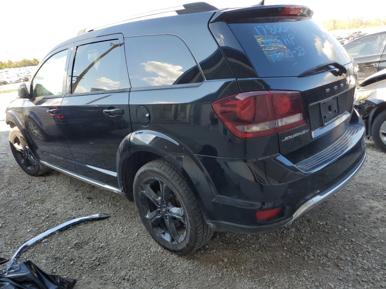 Изображение 2 2018 DODGE JOURNEY CROSSROAD 2018 с VIN 3C4PDCGG4JT327884