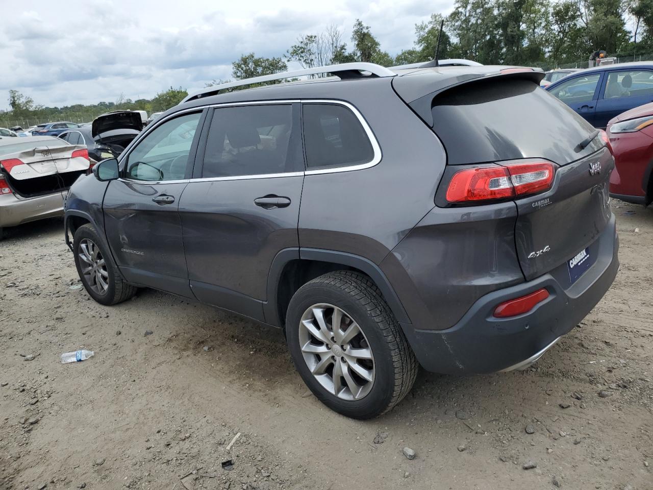 Obraz 2 z 2018 JEEP CHEROKEE LIMITED 2018 z VIN 1C4PJMDX0JD602109