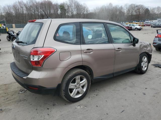Image 3 of 2014 SUBARU FORESTER 2.5I 2014 with VIN JF2SJAAC1EH537281