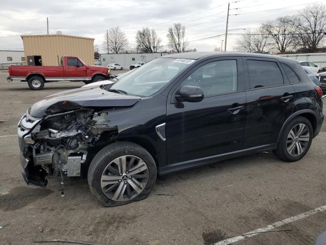 Image 1 of 2022 MITSUBISHI OUTLANDER SPORT SE 2022 with VIN JA4APVAUXNU015873