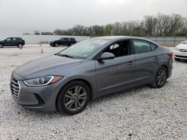 Image 1 of 2018 HYUNDAI ELANTRA SEL 2018 with VIN 5NPD84LF1JH368967