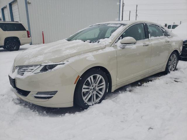 Obraz 2014 LINCOLN MKZ HYBRID 2014