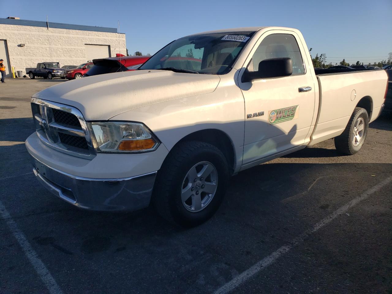Obraz 1 z 2009 DODGE RAM 1500  2009 z VIN 1D3HB16P49J516609