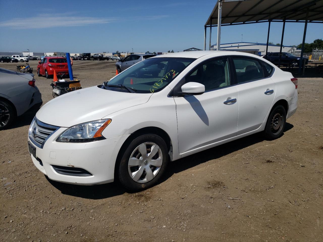 Изображение 2013 NISSAN SENTRA S 2013
