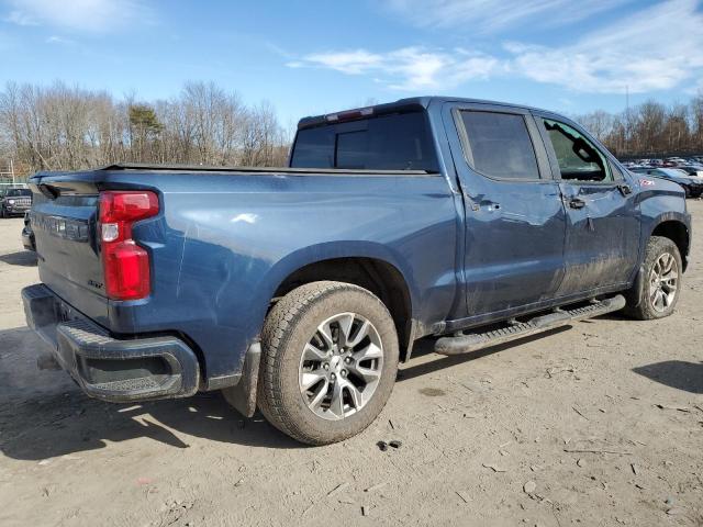 Image 3 of 2021 CHEVROLET SILVERADO K1500 RST 2021 with VIN 1GCUYEED7MZ193140