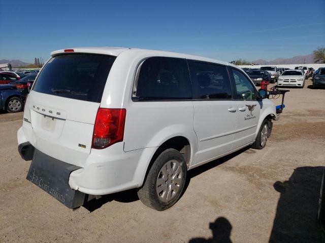 Изображение 3 2017 DODGE GRAND CARAVAN SE 2017 с VIN 2C4RDGBG1HR853703