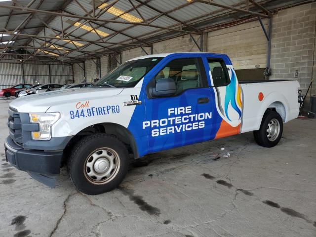 Изображение 1 2017 FORD F150 SUPER CAB 2017 с VIN 1FTEX1C83HFB98543