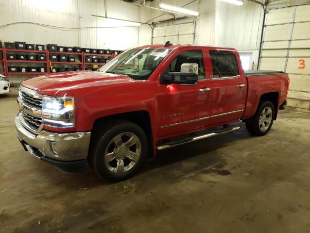Obraz 1 z 2016 CHEVROLET SILVERADO K1500 LTZ 2016 z VIN 3GCUKSECXGG143408