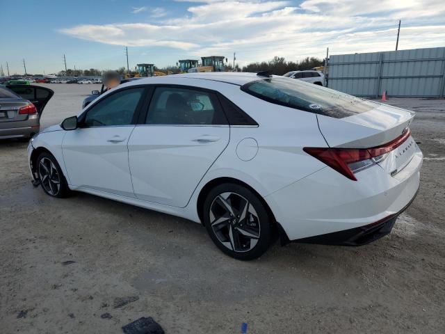 Image 2 of 2023 HYUNDAI ELANTRA LIMITED 2023 with VIN 5NPLP4AG1PH114193