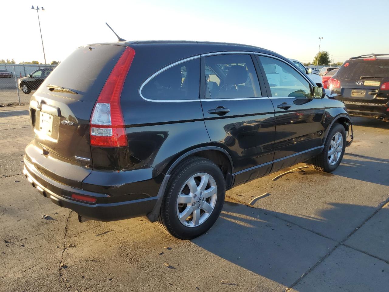 Image 3 of 2011 HONDA CR-V SE 2011 with VIN 5J6RE4H43BL002344