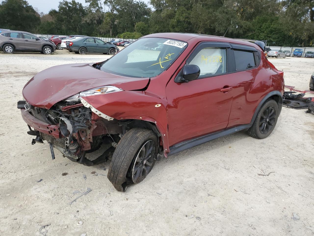 Image 1 of 2013 NISSAN JUKE S 2013 with VIN JN8AF5MR0DT206159