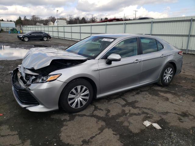 Изображение 1 2019 TOYOTA CAMRY LE 2019 с VIN 4T1B31HK1KU006652
