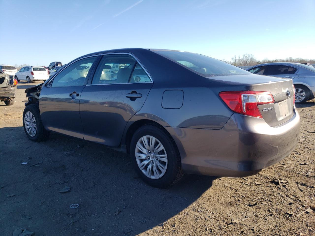 Image 2 of 2014 TOYOTA CAMRY L 2014 with VIN 4T4BF1FK7ER359126