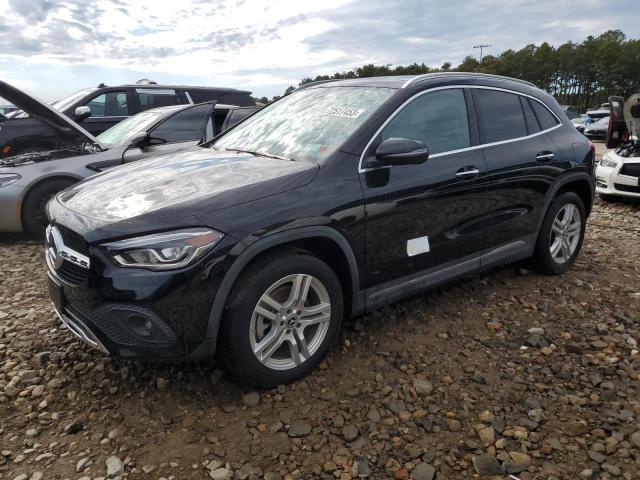 Image 1 of 2021 MERCEDES-BENZ GLA 250 4MATIC 2021 with VIN W1N4N4HB6MJ284582