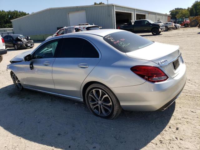 Image 2 of 2015 MERCEDES-BENZ C 300 2015 with VIN 55SWF4JBXFU092100