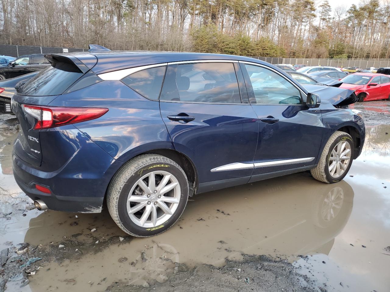 Изображение 3 2019 ACURA RDX  2019 с VIN 5J8TC2H33KL040705