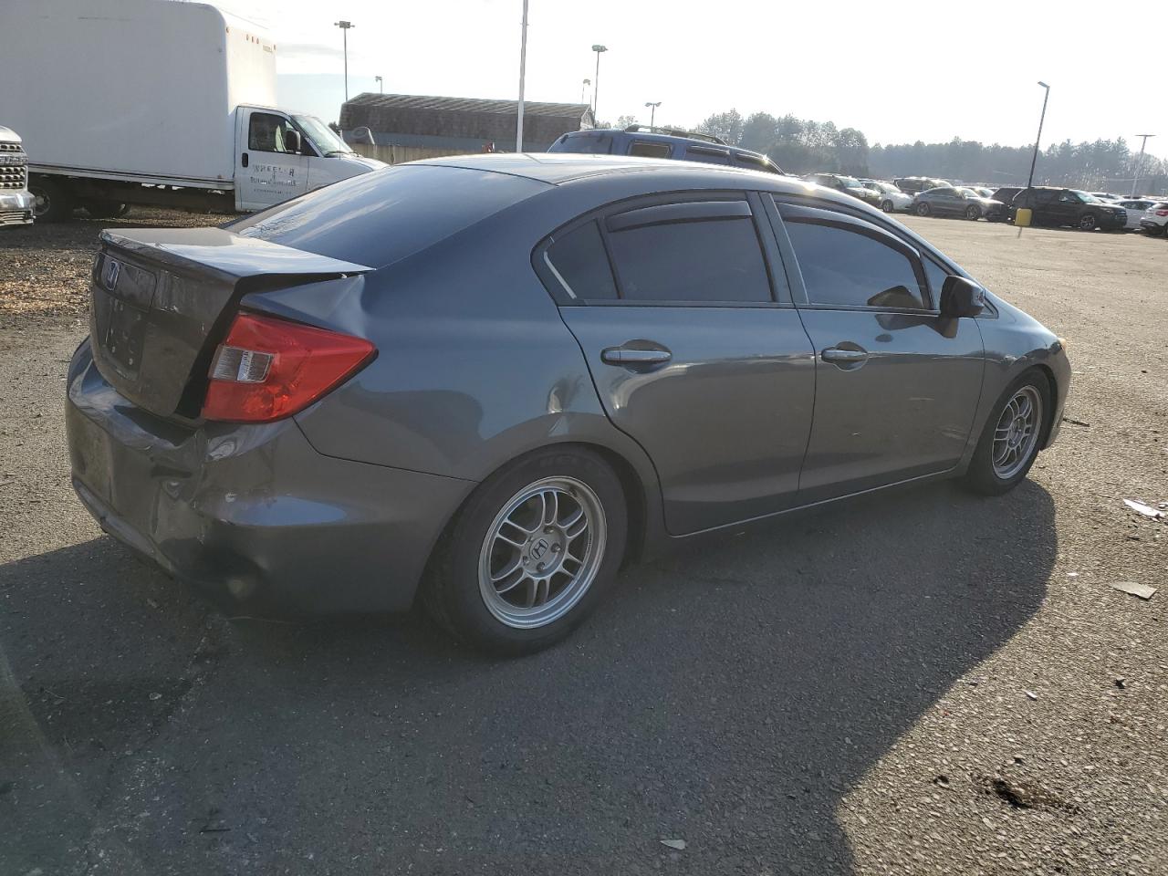 Изображение 3 2012 HONDA CIVIC EXL 2012 с VIN 2HGFB2F99CH529440