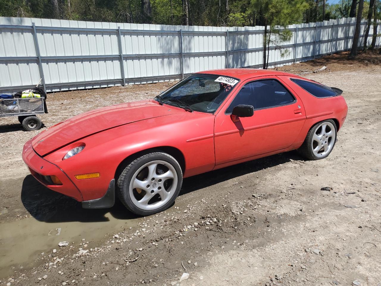 Image 1 of 1986 PORSCHE 928 S 1986 with VIN WP0JB0923GS862887