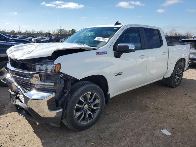 Image 1 of 2021 CHEVROLET SILVERADO K1500 LT 2021 with VIN 3GCUYDETXMG243305
