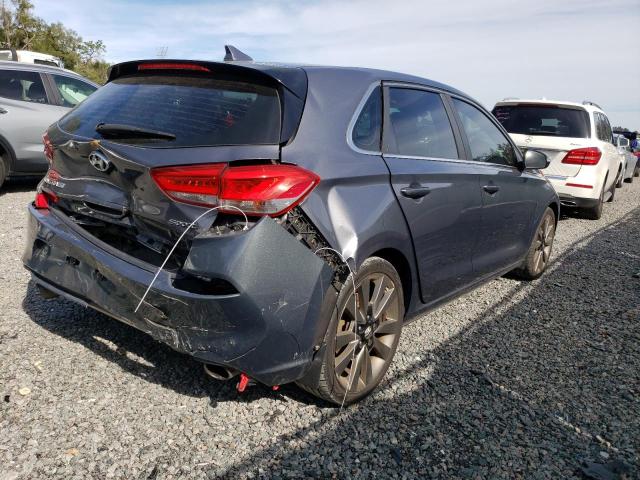Изображение 3 2018 HYUNDAI ELANTRA GT SPORT 2018 с VIN KMHH55LC4JU036657