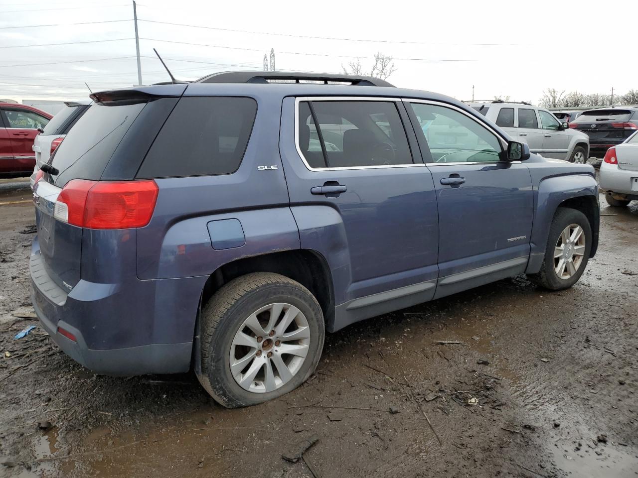 Image 3 of 2013 GMC TERRAIN SLE 2013 with VIN 2GKFLTEK5D6281002