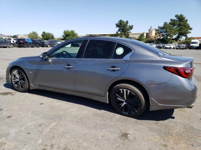 Image 2 of 2018 INFINITI Q50 LUXE 2018 with VIN JN1EV7AP4JM360445