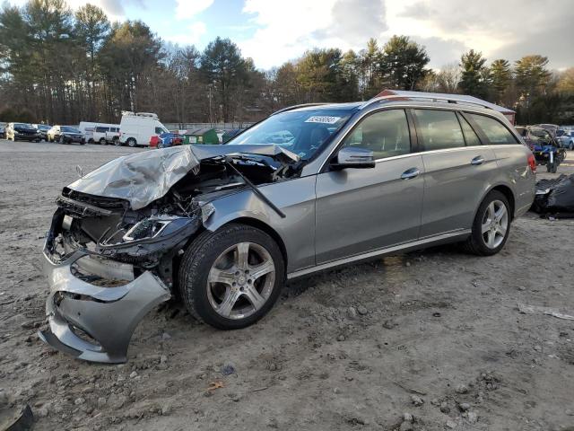 Image 1 of 2014 MERCEDES-BENZ E 350 4MATIC WAGON 2014 with VIN WDDHH8JB9EB022817