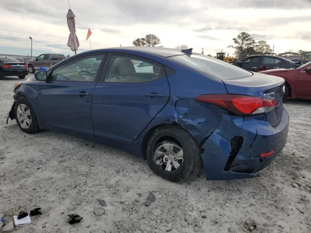 Image 2 of 2016 HYUNDAI ELANTRA SE 2016 with VIN 5NPDH4AE0GH781935