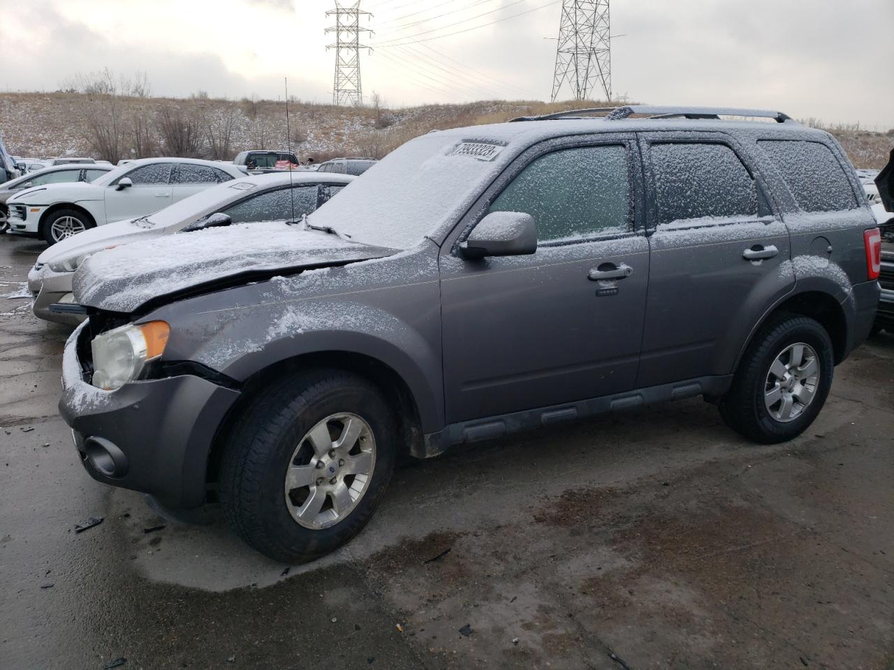 Изображение 1 2011 FORD ESCAPE LIMITED 2011 с VIN 1FMCU9EG1BKB29864