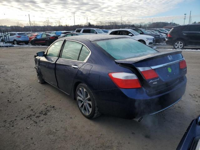 Image 2 of 2015 HONDA ACCORD SPORT 2015 with VIN 1HGCR2F56FA012014