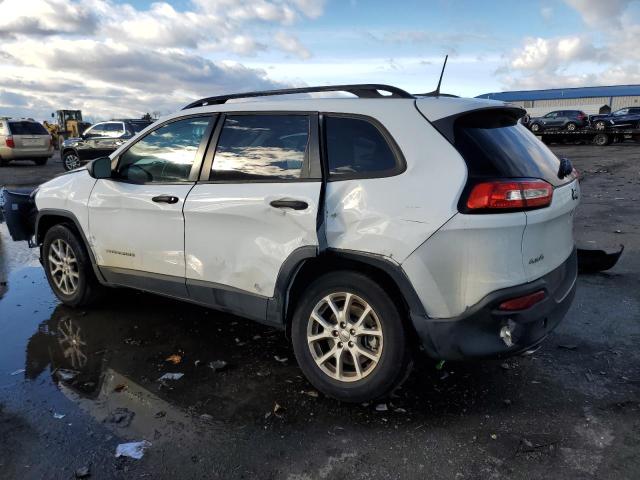 Image 2 of 2016 JEEP CHEROKEE SPORT 2016 with VIN 1C4PJMAB5GW164449