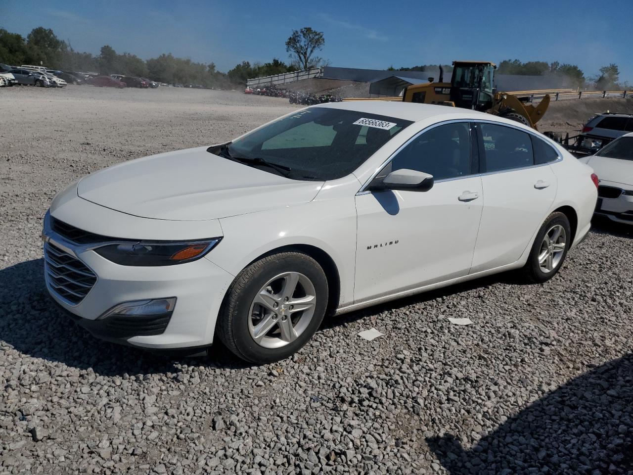 Image 1 of 2021 CHEVROLET MALIBU LS 2021 with VIN 1G1ZC5ST7MF088107