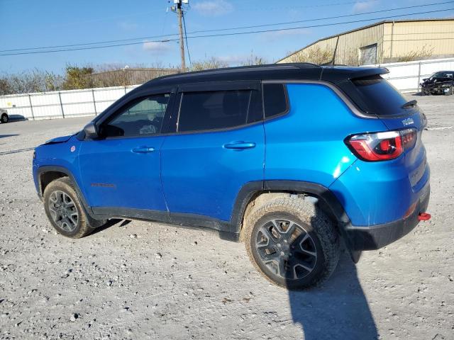 Image 2 of 2019 JEEP COMPASS TRAILHAWK 2019 with VIN 3C4NJDDB3KT674445