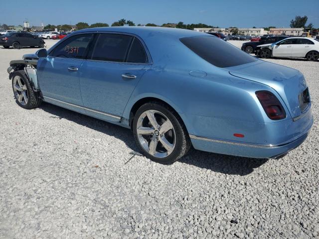 Image 2 of 2017 BENTLEY MULSANNE SPEED 2017 with VIN SCBBG7ZH4HC003356