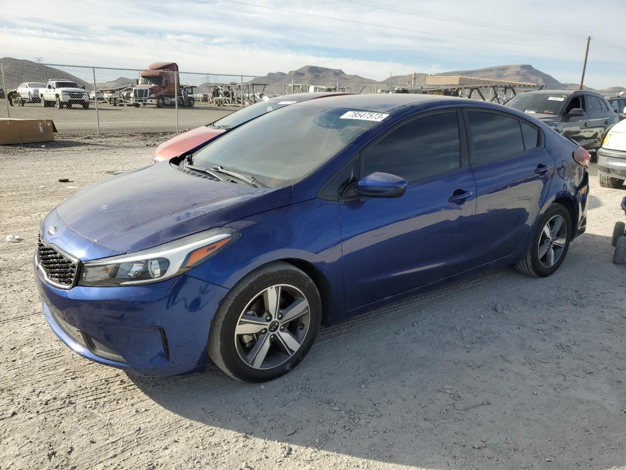 Obraz 2018 KIA FORTE LX 2018