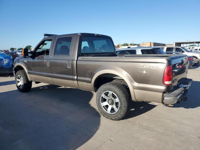 Image 2 of 2005 FORD F250 SUPER DUTY 2005 with VIN 1FTSW21555EC83017