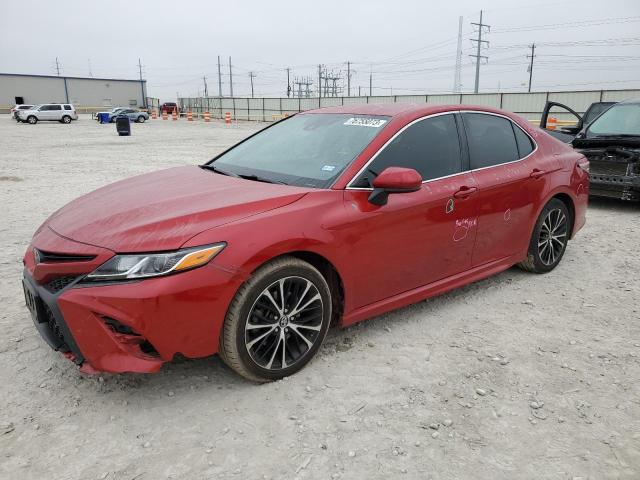 Изображение 1 2020 TOYOTA CAMRY SE 2020 с VIN 4T1G11AK7LU329031