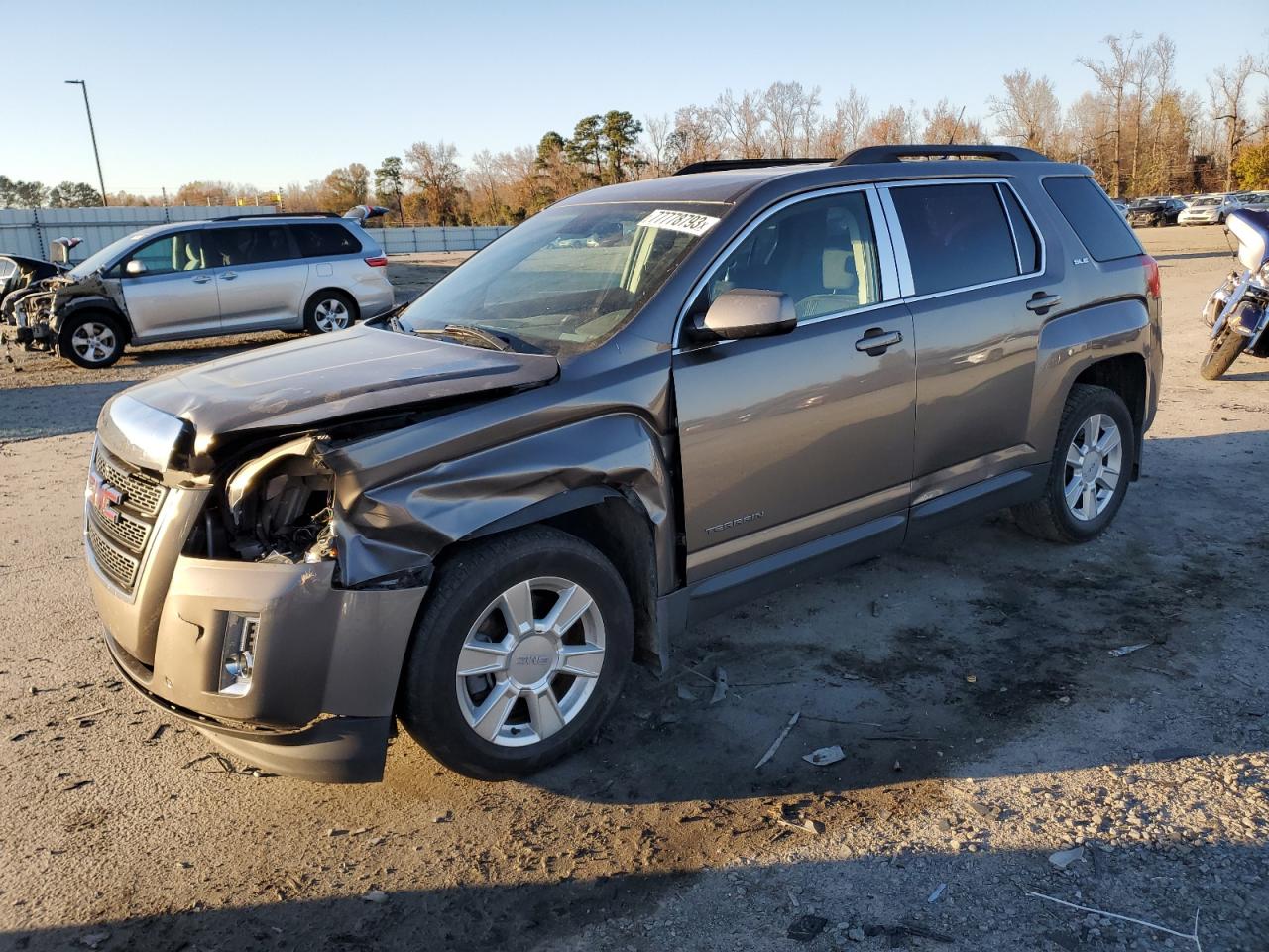 Obraz 1 z 2012 GMC TERRAIN SLE 2012 z VIN 2GKALSEK6C6392998