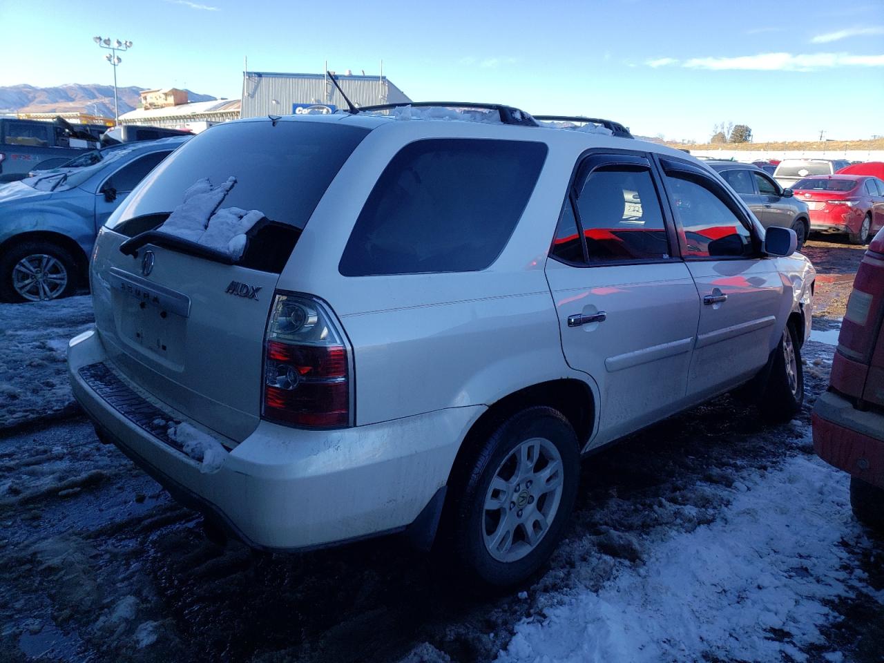 Изображение 3 2004 ACURA MDX TOURING 2004 с VIN 2HNYD18754H530796