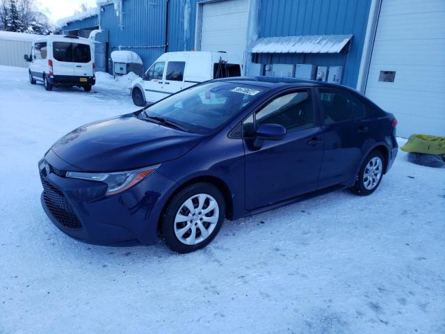 Image 1 of 2020 TOYOTA COROLLA LE 2020 with VIN JTDEPRAE0LJ021817