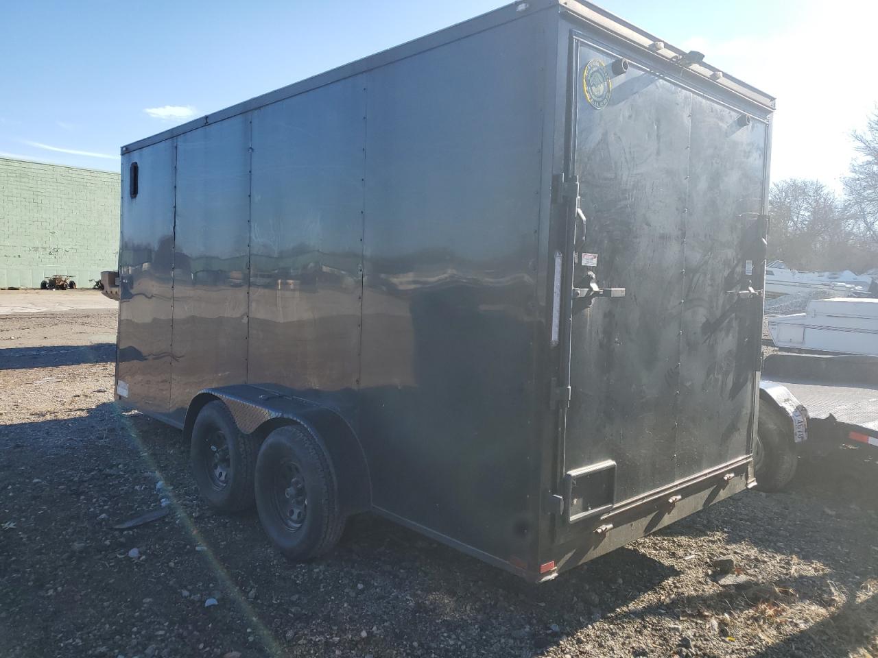 Obraz 3 z 2022 SPARTAN CARGO 16' ENCLOSED TRAILER 2022 z VIN 50XBE1629NA026934