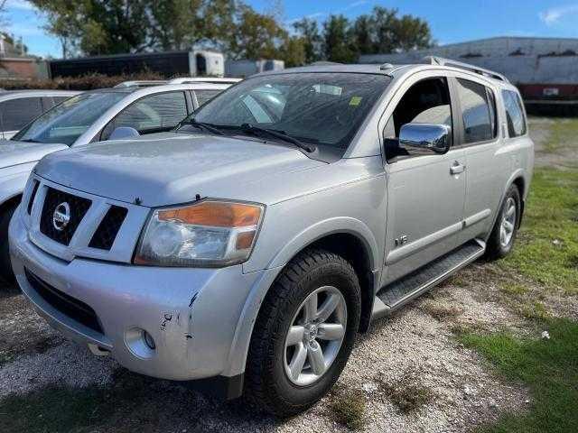Image 2 of 2009 NISSAN ARMADA SE 2009 with VIN 5N1BA08D09N605547