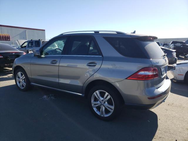 Image 2 of 2012 MERCEDES-BENZ ML 350 BLUETEC 2012 with VIN 4JGDA2EB8CA032774