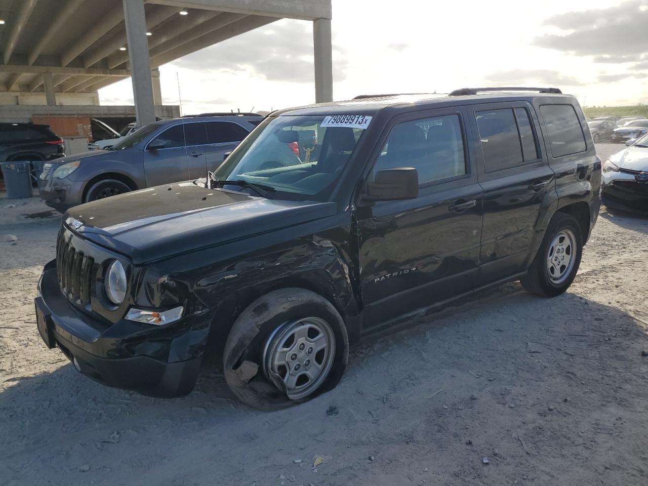 2017 JEEP PATRIOT SPORT 2017 image