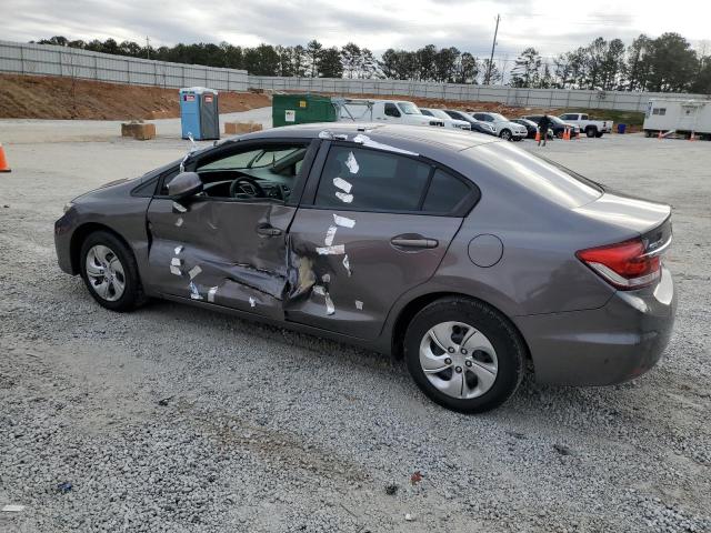 Image 2 of 2013 HONDA CIVIC LX 2013 with VIN 19XFB2F55DE069315