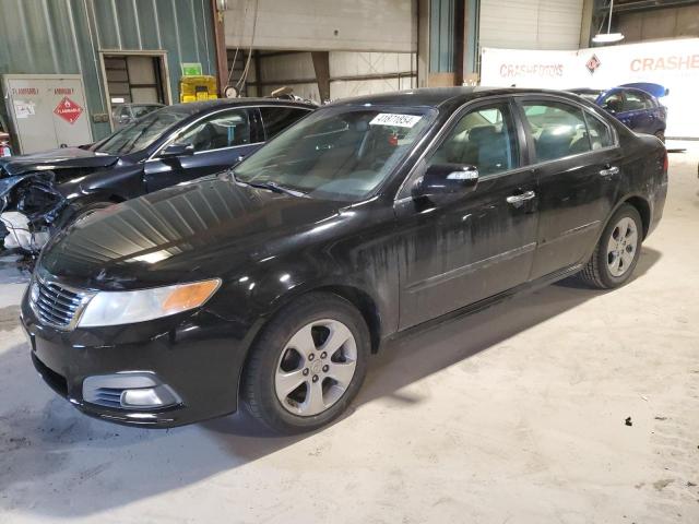 Image 1 of 2009 KIA OPTIMA LX 2009 with VIN KNAGE228995290377