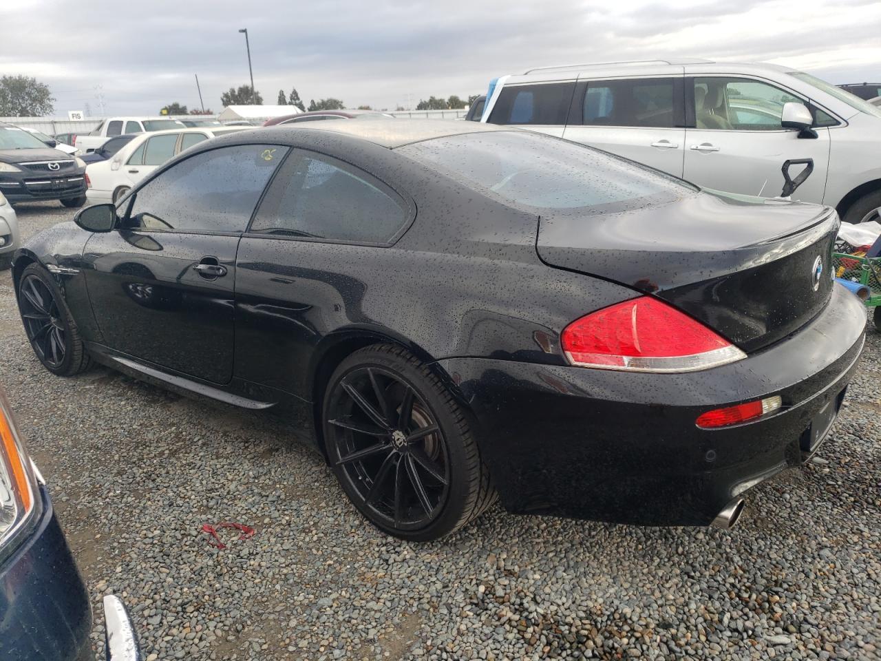 Изображение 2 2007 BMW M6  2007 с VIN WBSEH93507B798971