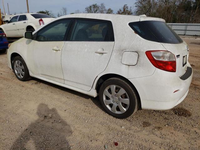Image 2 of 2009 TOYOTA COROLLA MATRIX  2009 with VIN 2T1KU40E29C001895